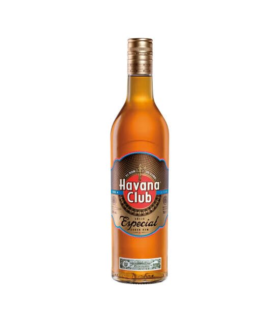 Havana Club Añejo Especial Rum 40% vol., Kubanischer Goldener Rum, 6er Sparpack, 6 x 0,7 Liter