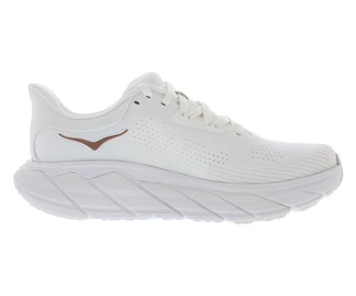 Hoka Women's Arahi 7 Blanc De Blanc/Rose Gold 8.5 Medium