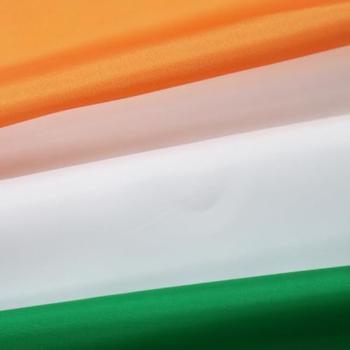 Image of AZ FLAG - Ireland Flag - Large 5x8 Ft - 100D Polyester Irish Big Banner with Two Metal Grommets - Fade Resistant - Vivid Colors - 5' x 8' Feet - 250x150 Cm