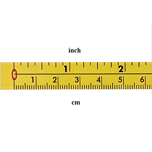Cinta Métrica Metálica Autoadhesiva 3 Metros 13mm miniatura 4