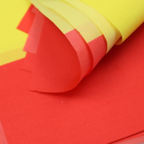 Image of AZ FLAG Guinea 6 meters BUNTING Flag 20 flags 9'' x 6'' - Guinean STRING flags 15 x 21 cm
