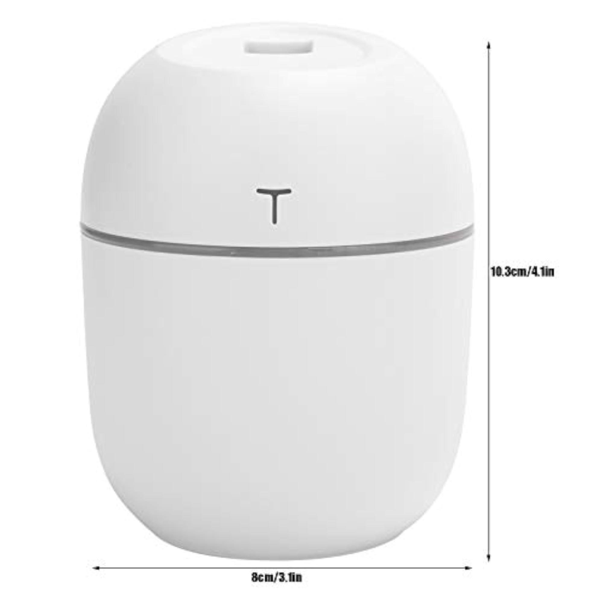 Mini Humidifier, Easy to Operate Aroma Diffuser for Home and Office