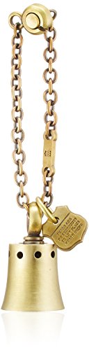 Dr MONROE ガーディアンベルキーホルダー 真鍮製 KC-07-BR