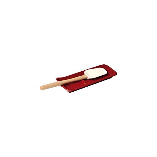 Repose cuillère Emile Henry céramique Eh340262 rouge d'exception 22,5cm