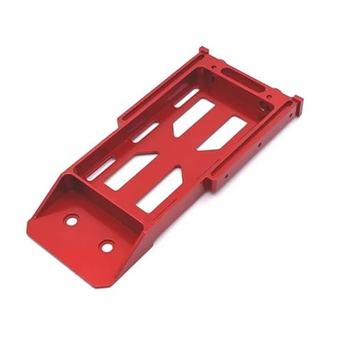 Pare-chocs arrière RC MN128 MN86 MN86S en métal avec plateau de batterie