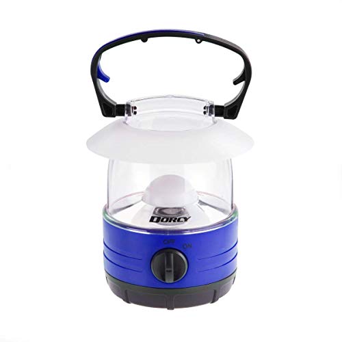 Dorcy LED Bright Mini Lantern 70 Hour Run Time, Blue (Limited edition)