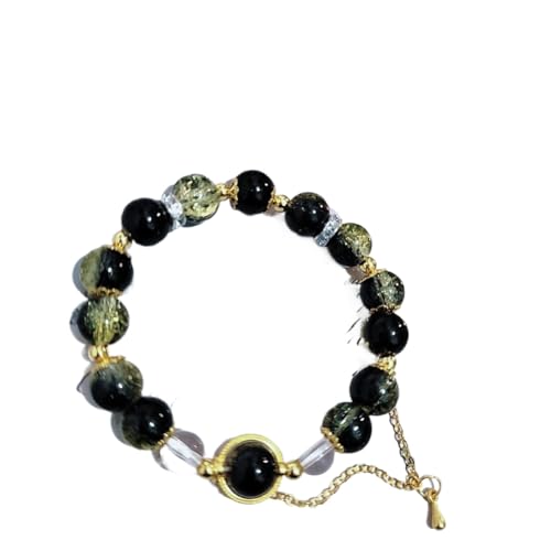 WAMIZEU Hetian Jade Bell�F�蕽�a�u���X���b�g�A�K�^�̕����u���X���b�g�V�R�Ő��u���X���b�g�A�����̃n���h���C�h�W���G���[, Ideal Size, �N���X�^��, ��΂Ȃ�