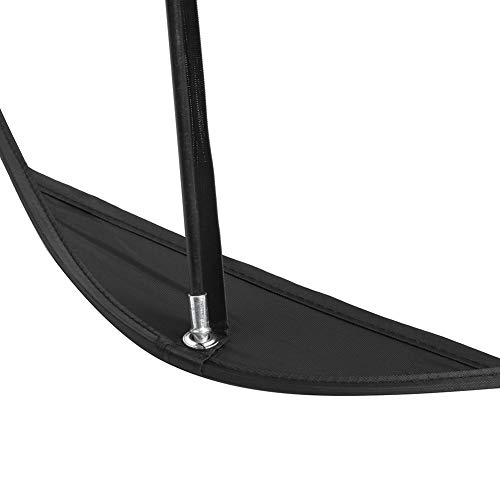 Tbest Filet d'Entraînement Portable avec Cible pour Entraînement en Intérieur et en Extérieur, Design pour Débutants, Adultes et Enfants, Accessoires de Sport Noir et Blanc (Noir et Blanc)