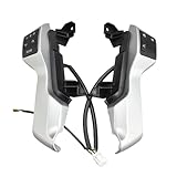 84250-60160 Per Toyota PER 4Runner PER TERRA PER CRUISER PER Prado 2009-2015 Volante Multifunzione Interruttore Controllo Telecomando con Pulsante Al Volante(Sliver)