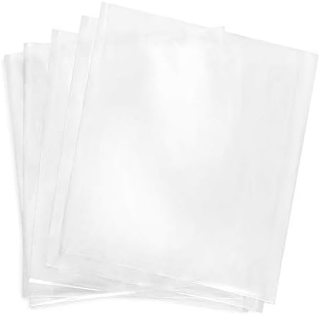 Shrink Wrap Bags,200 Pcs 4x6 Inches Clear PVC Heat Shrink Wrap for Packagaing Soap,Bath Bombs,Candles, Jars and Homemade DIY Projects
