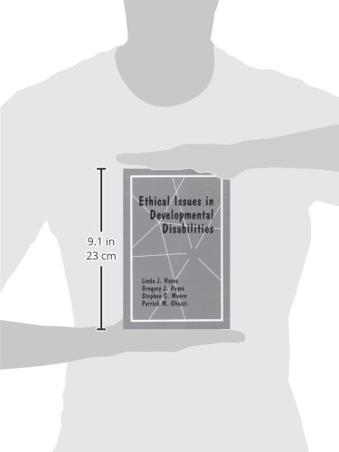 Ethical Issues in Developmental Disabilities