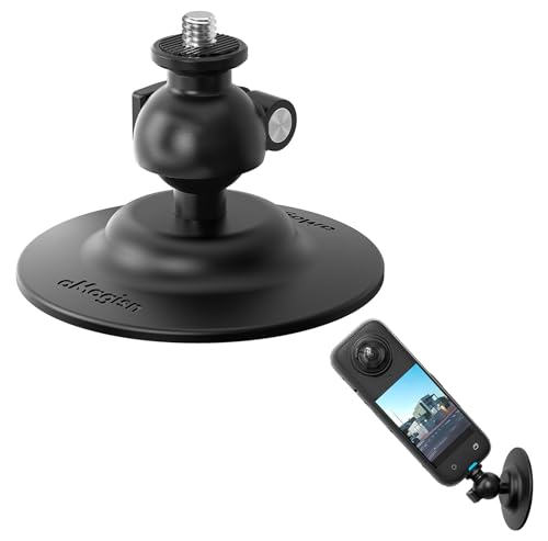SHEAWA JpS}Egx[X }EgA_v^[ {[_ 360x] ʂȖʂŒ\ 1/4lW wbg for DJI Osmo Pocket3/Insta360 Go3/Go 3s/X4/X5/X3/Osmo Action