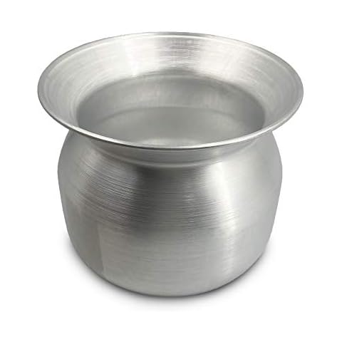 Dampfgarer aus Aluminium Cover