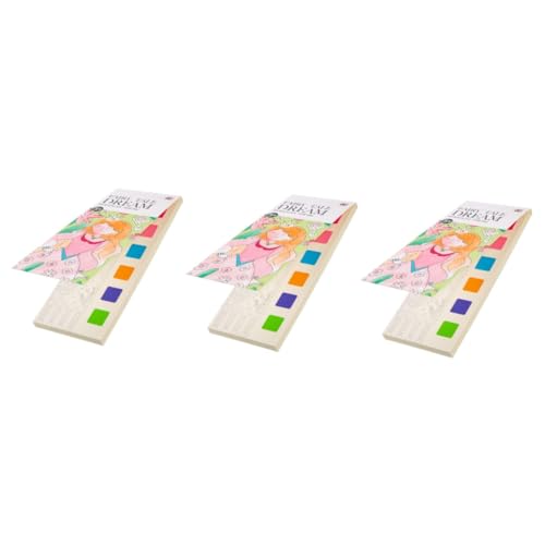 Livre de coloriage pour enfants YARNOW lot de 3 cahiers de dessin pour s'amuser