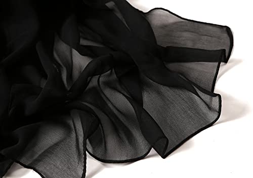 Chiffon Scarfs for Women Lightweight Scarf Shawl Fashion Scarves Sunscreen Shawls for Ladies3