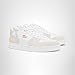 Lacoste Womens T-Clip Set Sneaker, WHT/LT PNK, 7.5
