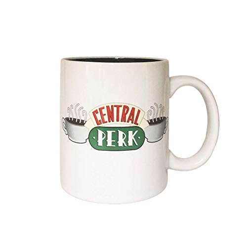 Image of Papillon Collection Popular TV Show ''Friends'' Ceramic Central Perk Mug