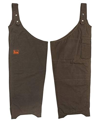 Banded Grass Upland Oil Cotton Chaps, Husky Long