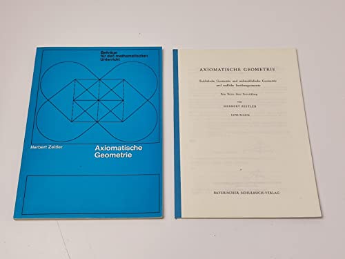 Axiomatische Geometrie