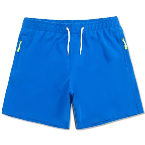 Short de bain séchage rapide garçon extensible à doublure maille confortable
