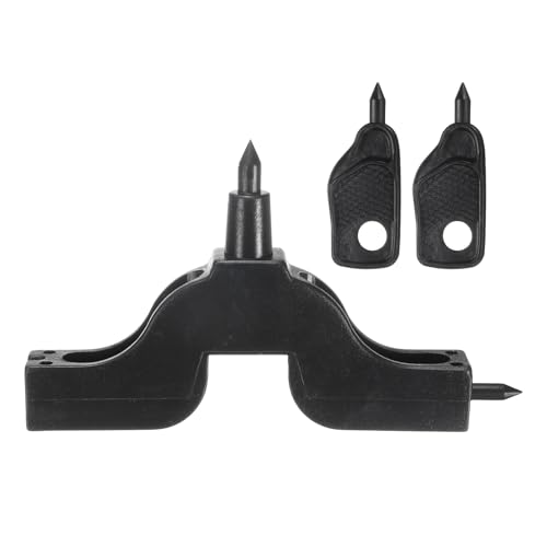 sourcing map 2Pcs Drip Irrigation Tubing Hole Punch Kit 3mm 4mm Two Types Mini Punching Tool T-shaped Hole Punch Water Pipe Tool Sprinklers for Laying Branch Drip Pipes