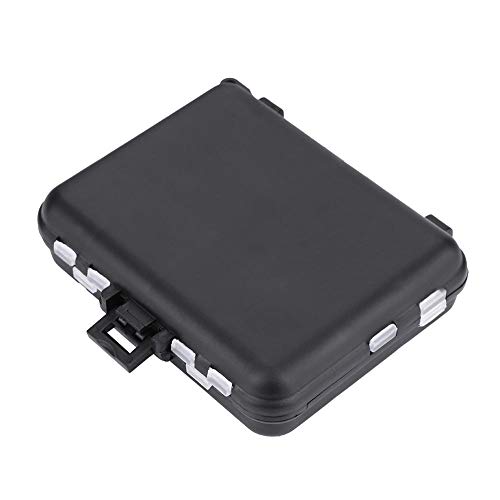 Caja de Almacenamiento de seuelo 26 Ranuras Ganchos de Pesca Caja de Almacenamiento Aparejos de Pesca Bandejas de Almacenamiento para cebos de Tienda Ganchos