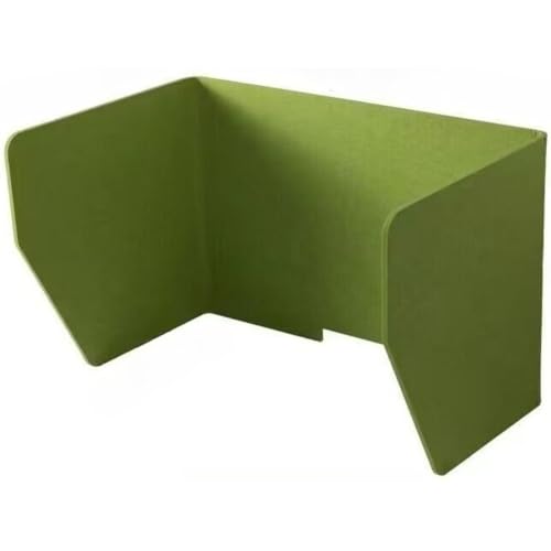 「NexPon」卓上間仕切り、防音ブース 防音ボックス パーソナルブース フェルトボード ブーススタン、ド ルーフ付き、天板付き卓上パーテーションブース、 折り畳み式 吸音 フェルトボード、簡易防音室 会議 電話営業用 デスク 仕切り オフィス 在宅ワーク