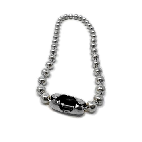Image of LZD 6-10 inch Stainless Steel Ball Chain Beads Bracelet Silver Gold Multicolor 2 /4 /6 /8 /10mm Bead P274