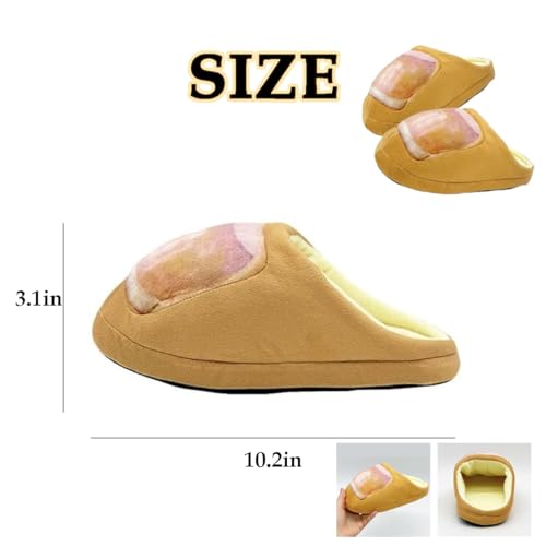 Big Toe Slides, Funny Toe Slippers, Toe Nail Slippers, Non-Slip Big Toe Slides,Comfortable Novelty Big Toe Slides Festival Gifts For Man Women Friend Family(1A)2