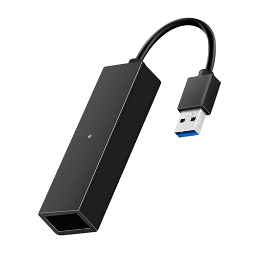 Mcbazel Adaptateur pour PS5 Pro/PS5 Slim/PS5 VR de Caméra USB3.0, Convertisseur de Caméra pour PS4/PSVR vers Console pour PS5/PS5 Slim/PS5 Pro avec Indicateur LED Compatible avec Console