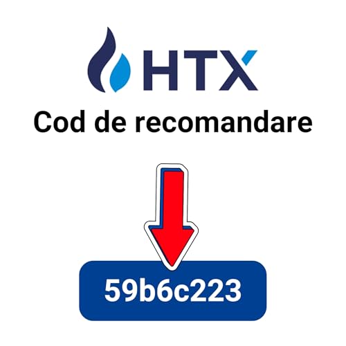 Cod de recomandare HTX &bdquo;59b6c223&rdquo; &ndash; Cel mai bun cod de invitație cover art
