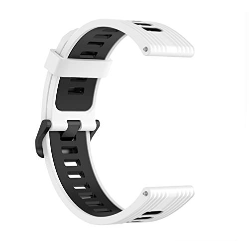 SHEAWA for Garmin(�K�[�~��) Vivoactive 6/5/Forerunner 165/Approach S50/S44 �o���h �x���g �����o���h �V���R�� �݊��i �����x���g 20mm �X�g���b�v �A�N�Z�T���[ ForeAthlet
