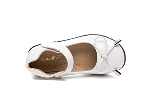 Kid's Girl's Patent Leather Mary Jane Flat School Uniform Shoes(Toddler/Little Kid)3