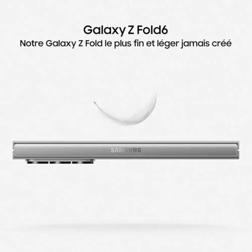 Samsung Galaxy Z Fold6 Smartphone Android 5G avec Galaxy AI Chargeur secteur rapide inclus Smartphone déverrouillé Version FR - vue 7