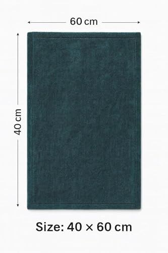 Image of RAMNATH 1200 GSM Premium Microfiber Car Cleaning Cloth 60x40cm | Ultra Absorbent Twisted Loop Drying Towel | Lint-Free & Scratch-Free Car Drying Cloth for Detailing, Polishing & Washing