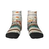 Respirantes et résistantes au boulochage : avec une excellente absorption de l'humidité et respirabilité, ces chaussettes de sport garderont vos pieds au sec et au frais. De plus, le tissu est résistant au boulochage, assurant un toucher lisse même après une utilisation répétée.