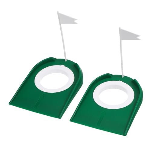 Gogogmee Golf Putting Cups Indoor 2 Pack Golf Cup Put Practice Aid Sturdy Easy Setup