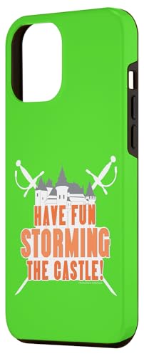 Coque iPhone 12 Pro Max Princess Bride Storming The Castle rigide