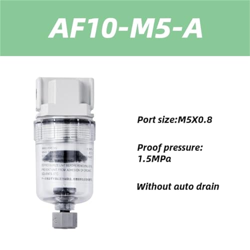 Filtro de aire para compresor AF10-M5-A y separador de niebla de aceite 3