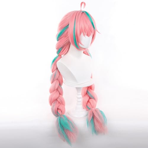 HIROAKIYA Perruque Cosplay Varesa pour Genshin – vue 3