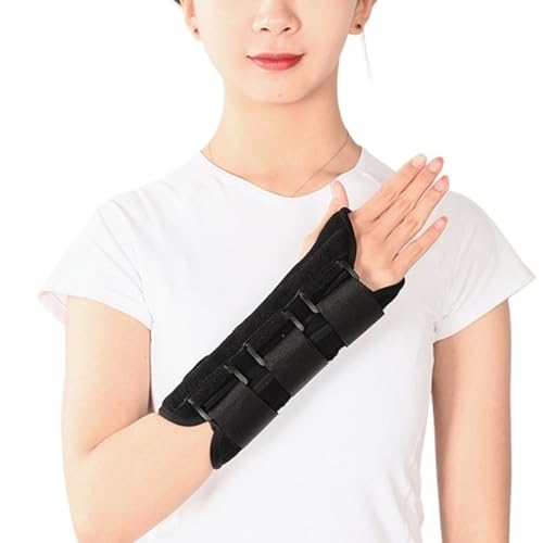 HAGJII Muñequera Tunel Carpiano con Férula Ergonómica para La Muñeca, Muñequera Tendinitis Soporte Nocturno Muñequera Metacarpiana para Artritis Tendinitis para Mujeres Y Hombres(S_Left)