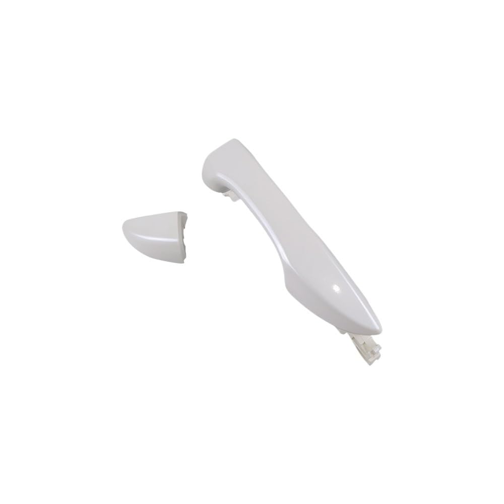 Lccozmd Front Right For 2014-2018 For Door Handle For Toyota Corolla Driver Front Rear Side Outer White(Front Right)