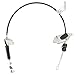 Automatic Transmission Shift Cable Compatible with Honda Civic 2006-2011 Replace 54315SNAA85 54315-SNA-A85