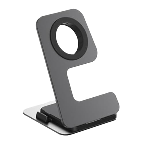 Cargador de reloj inalámbrico y base de carga plegable para viajes