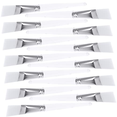 DEARMAMY Professional Mask Applicators Set 24pcs Facial Mud Mask Brush Women's Beauty Tools Soft Nylon Bristles Travel-friendly