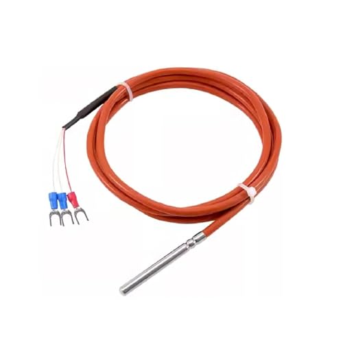 Sonde PT1000 RTD capteur étanche haute précision câble silicone 5m