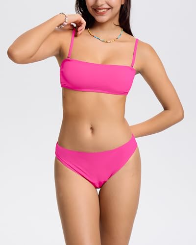 Beautikini Period Swimwear for Teens Menstrual Two Piece Leakproof Sporty Bikini Swimsuit Bathing Suit for Teen Girls4