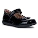 Geox J Naimara Girl A, Ballet Flat, Nero, 29 EU immagine
