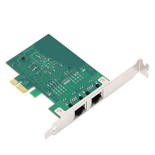 Dual Port Gigabit Network Card for 82575 Chipset High Performance PCIe X1 for Desktops and Servers miniatura 7