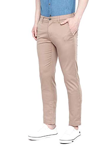 Image of Giordano Men's Slim Fit Chino Trousers